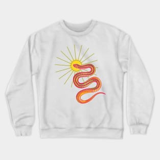serve the serpent Crewneck Sweatshirt